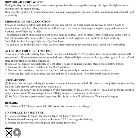 Limited Edition Winter Wonderland- Artisan Shadow Solar Lantern - Picture 5 of 5